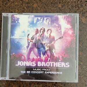 Jonas Brother 3R Concert Experience CD